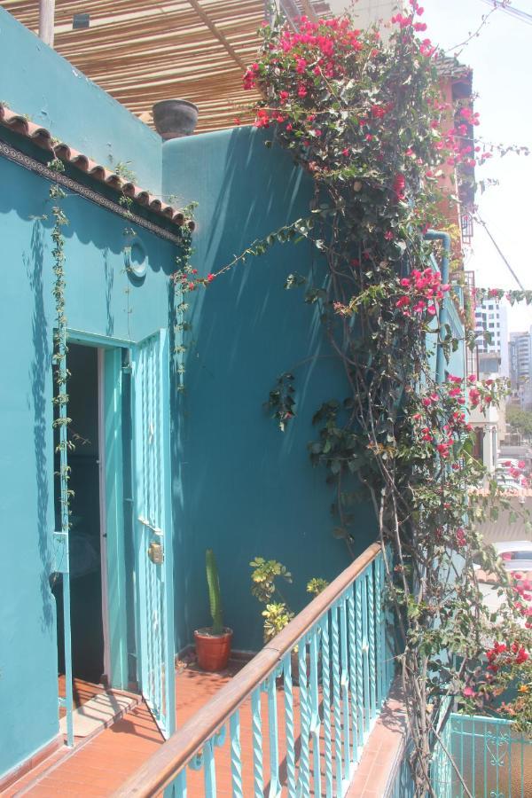 La Casona Azul Bed & Breakfast Lima Ngoại thất bức ảnh