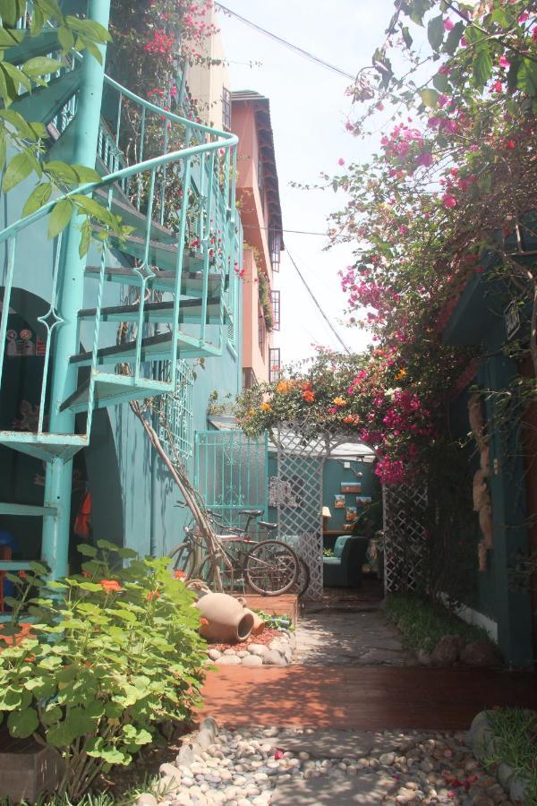 La Casona Azul Bed & Breakfast Lima Ngoại thất bức ảnh