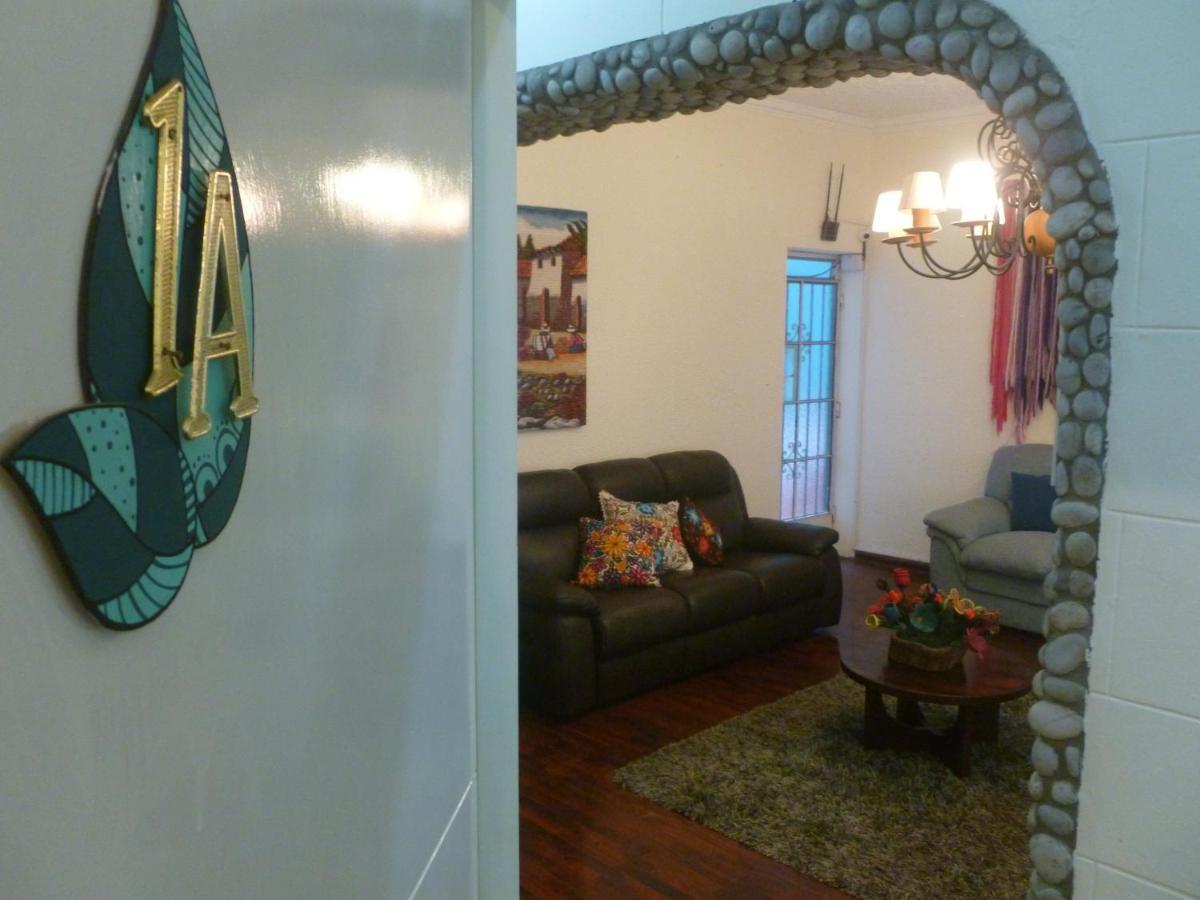 La Casona Azul Bed & Breakfast Lima Ngoại thất bức ảnh