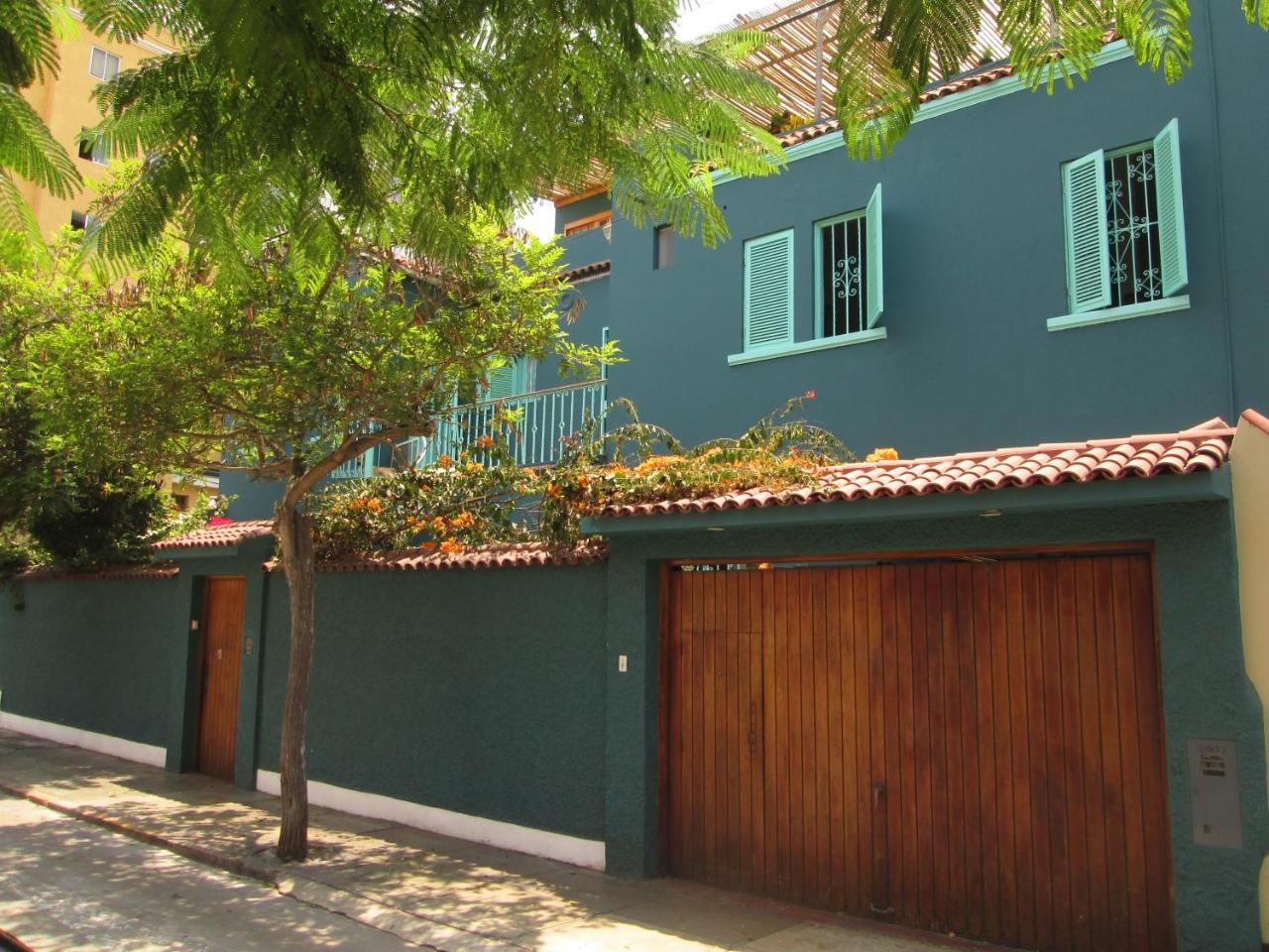 La Casona Azul Bed & Breakfast Lima Ngoại thất bức ảnh