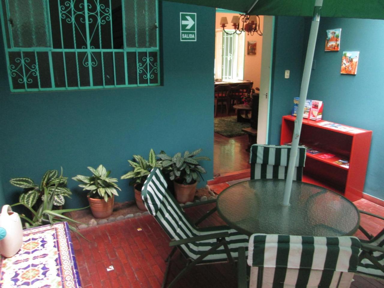 La Casona Azul Bed & Breakfast Lima Ngoại thất bức ảnh