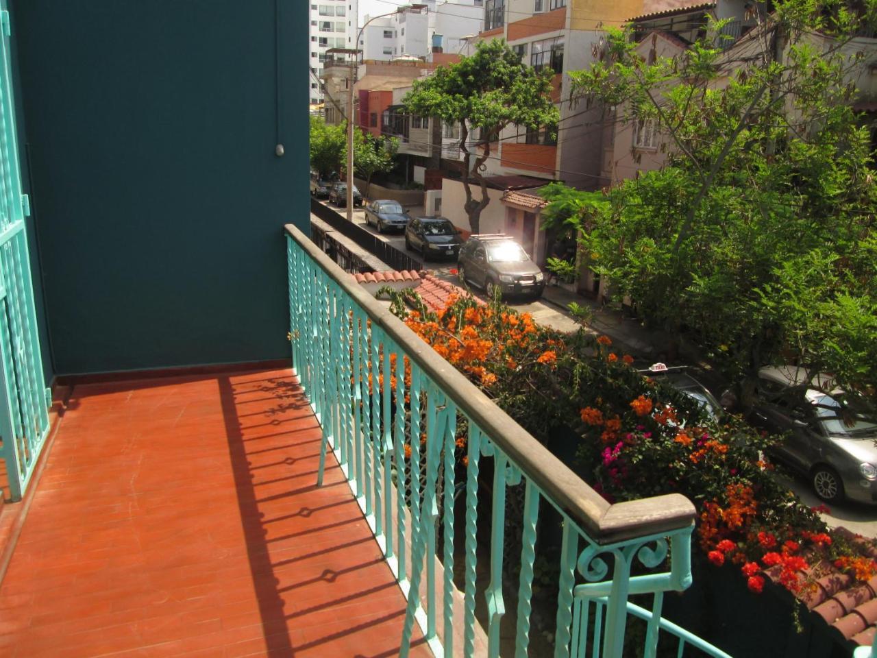 La Casona Azul Bed & Breakfast Lima Ngoại thất bức ảnh
