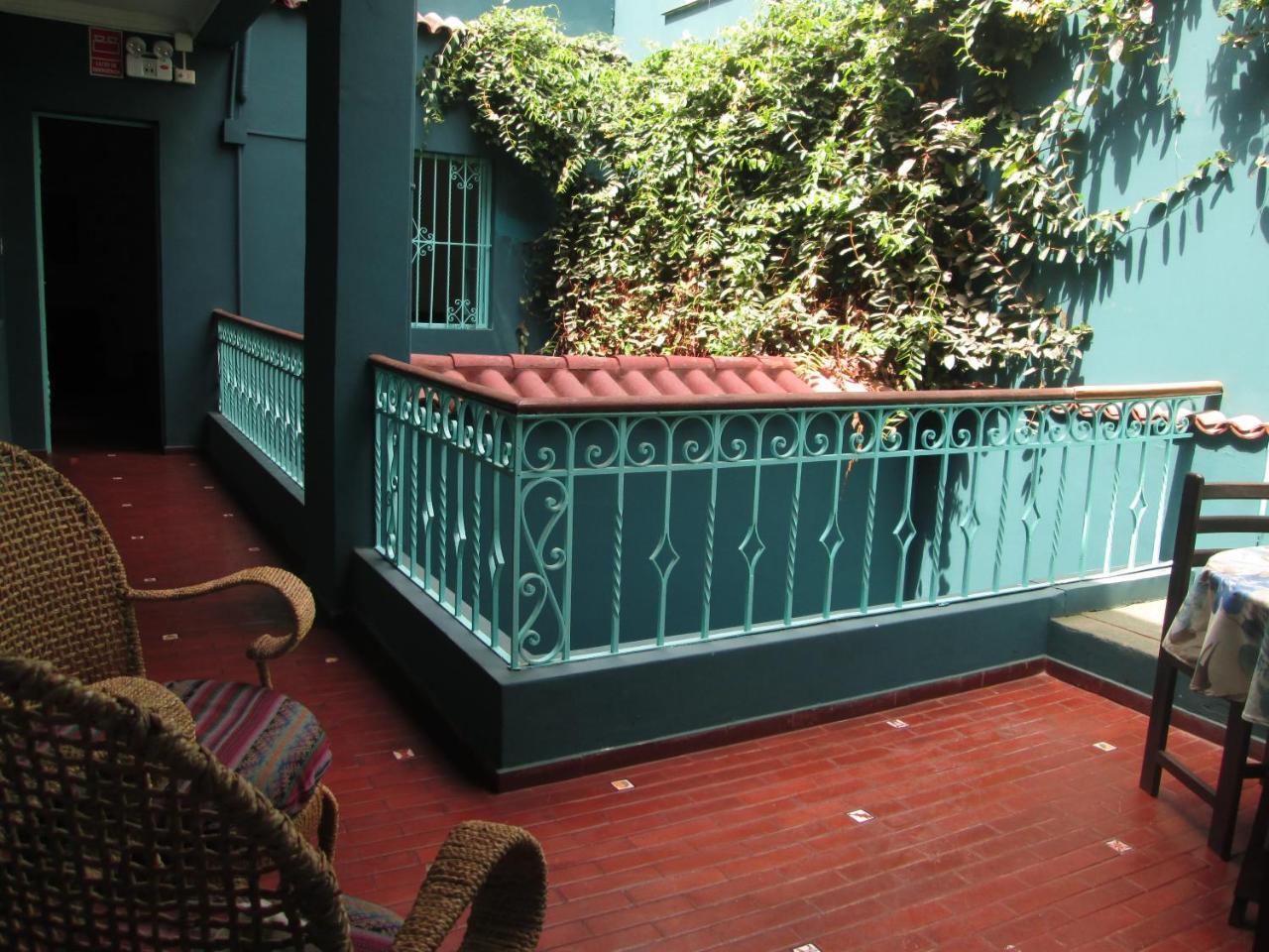 La Casona Azul Bed & Breakfast Lima Ngoại thất bức ảnh