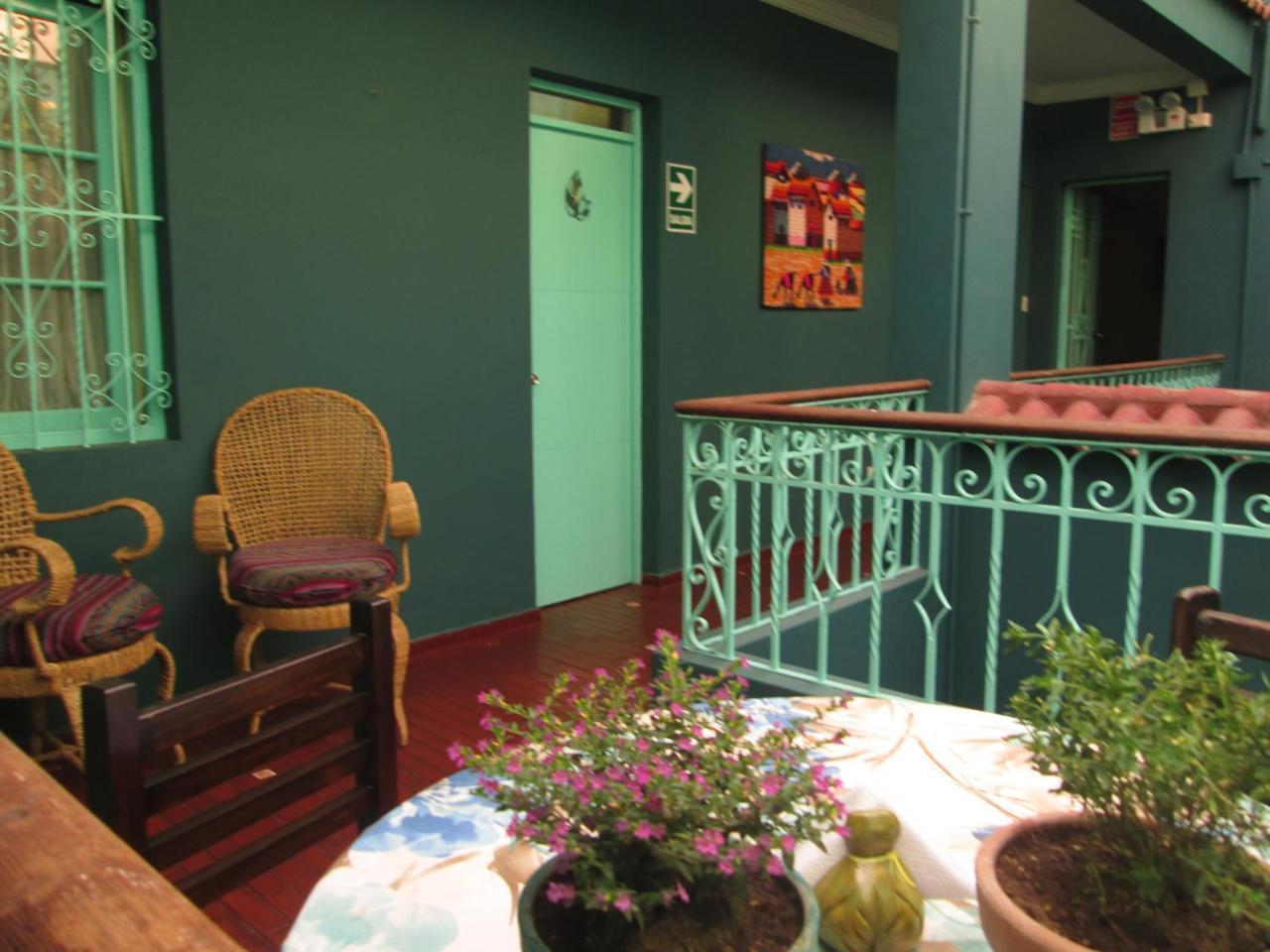 La Casona Azul Bed & Breakfast Lima Ngoại thất bức ảnh