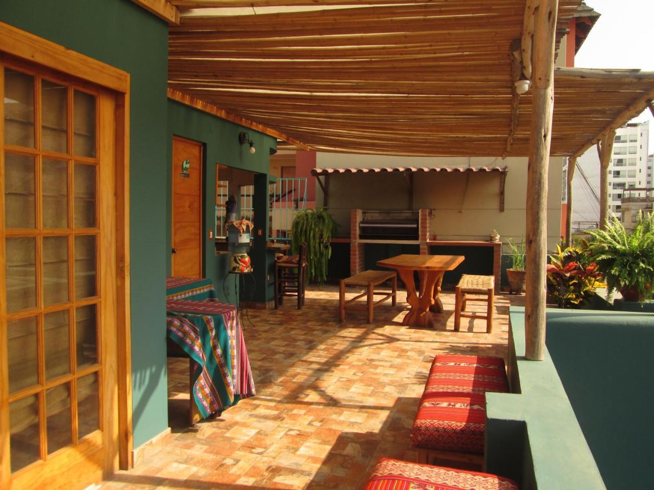 La Casona Azul Bed & Breakfast Lima Ngoại thất bức ảnh