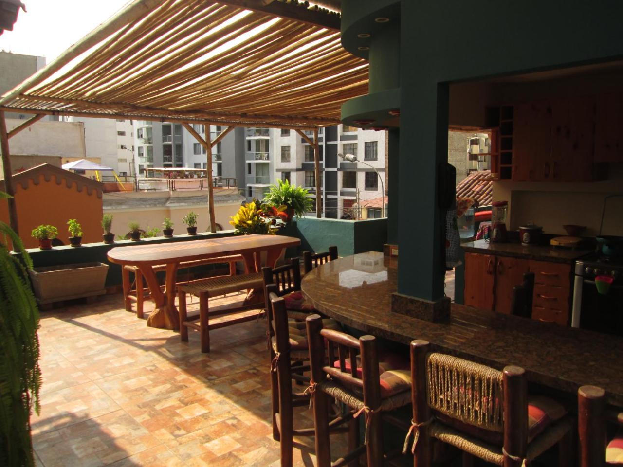 La Casona Azul Bed & Breakfast Lima Ngoại thất bức ảnh